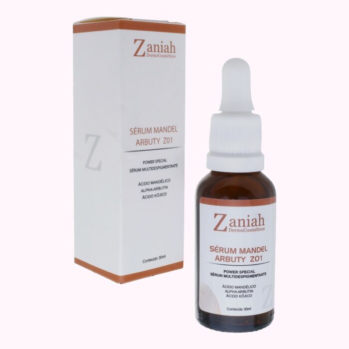 Sérum Clareador de Manchas e Melasma - Zaniah Z01