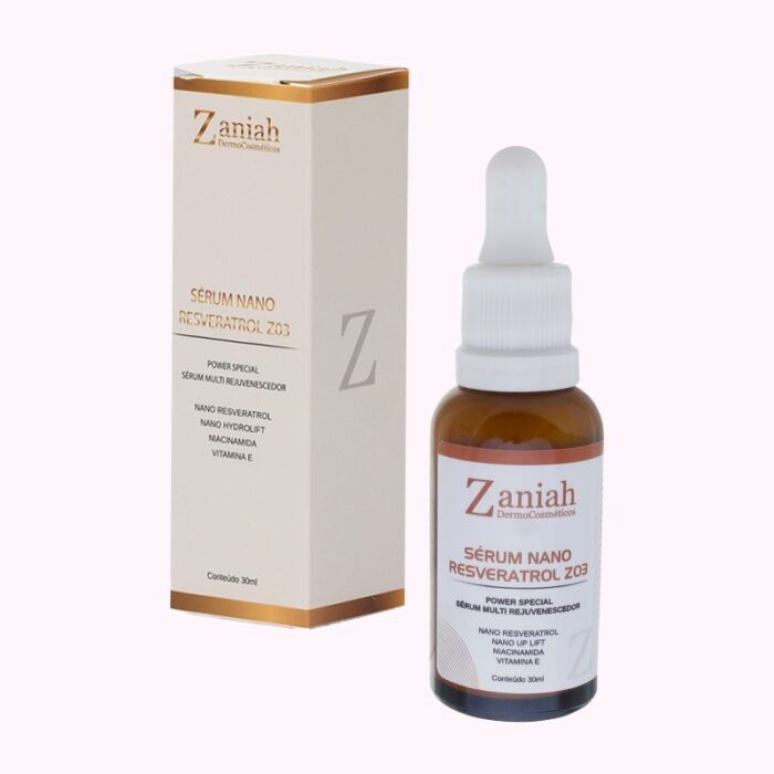 Sérum Resveratrol Multi Rejuvenescedor Facial Z03