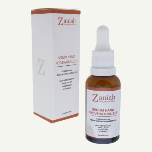 Sérum Resveratrol Multi Rejuvenescedor Facial Z03 Zaniah Dermocosméticos®️