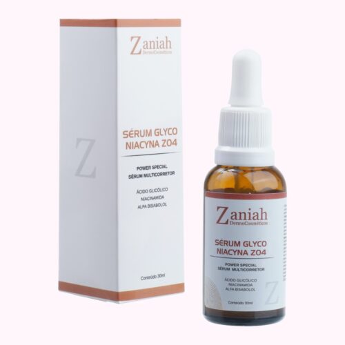 Sérum Zaniah Anti-Acne, Manchas e Oleosidade Z04 3x1