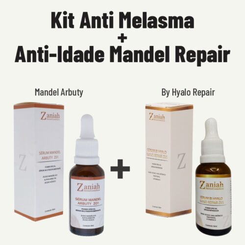 Kit Anti Melasma + Anti-Idade Mandel Repair