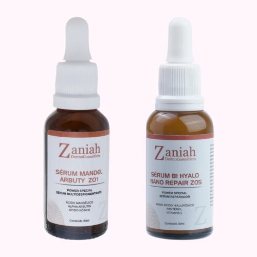 Kit Anti Melasma + Anti-Idade Zaniah Mandel Repair Z06