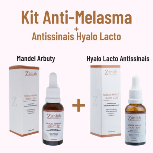 Kit Anti Melasma + Antissinais Htyalo Lacto