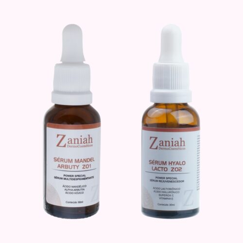 Kit Anti-Melasma +Antissinais Hyalo Zaniah Z08