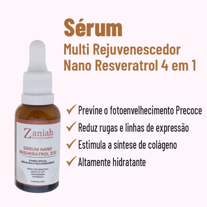 sérum Resveratrol Nano