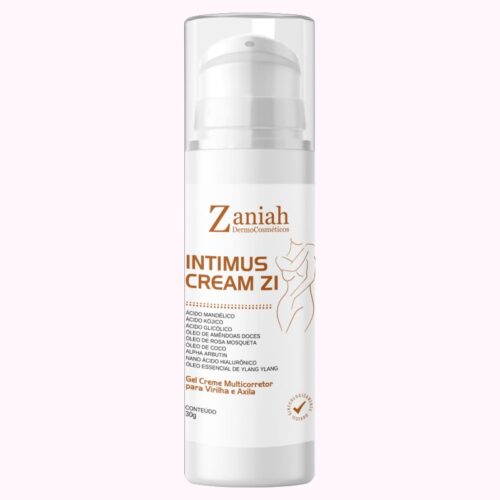 INTIMUS ZI CREAM Clareador de Virilha e Axila Zaniah22