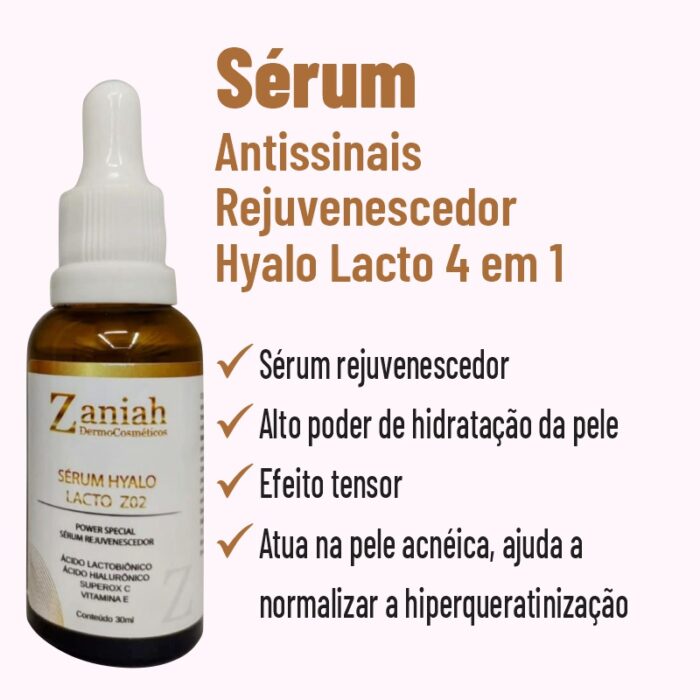 Sérum Hyalo lacto 4