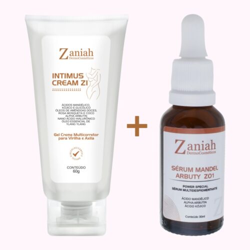 Intimus Cream e Mandel Arbuty