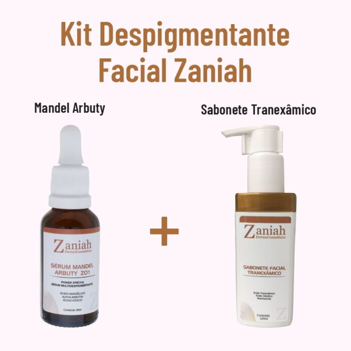 Kit Despigmentante Facial Zaniah Z20