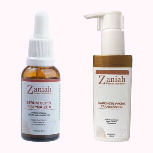 Kit para Peles Oleosas e com Acne Zaniah Z23