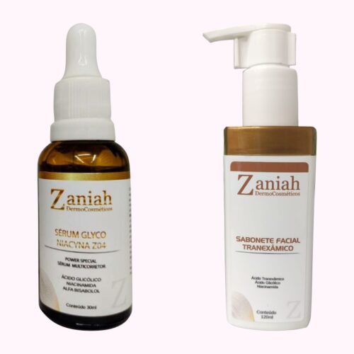 Kit para Peles Oleosas e com Acne Zaniah Z232