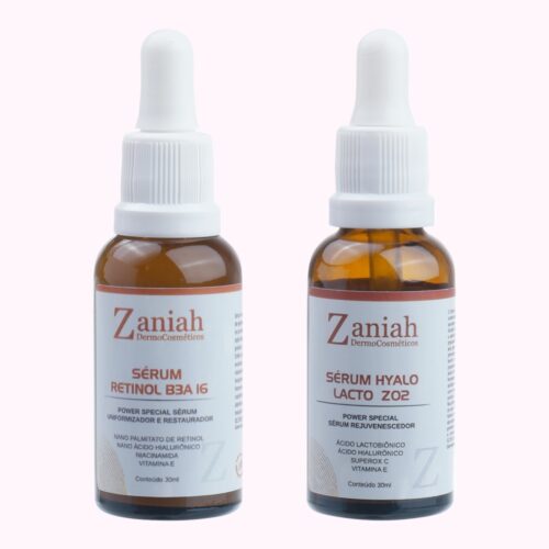 Kit Antirrugas Duo Retinol & Hyalo Zaniah Z26