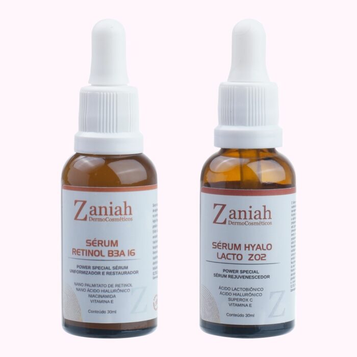 Kit Antirrugas Duo Retinol & Hyalo Zaniah Z26