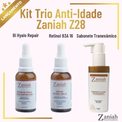 Kit Trio Anti-Idade