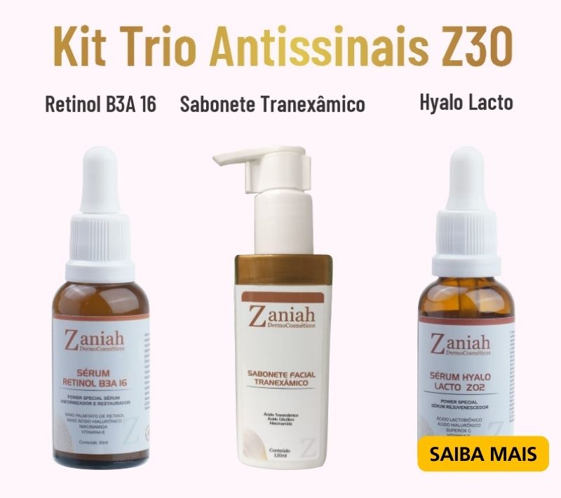 TRio Antissinais Z30 Zaniah